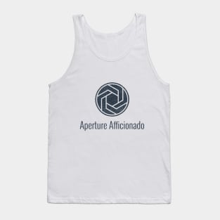 Aperture Afficionado - Photography Design Tank Top